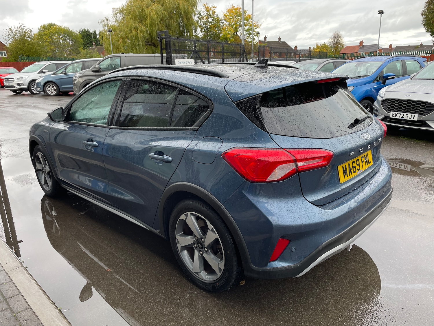 Used Ford Focus 2020 for sale - 77000786: Photo 4