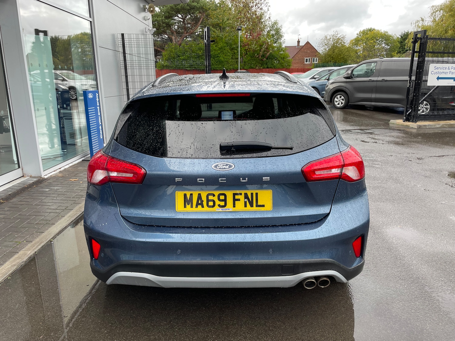 Used Ford Focus 2020 for sale - 77000786: Photo 5