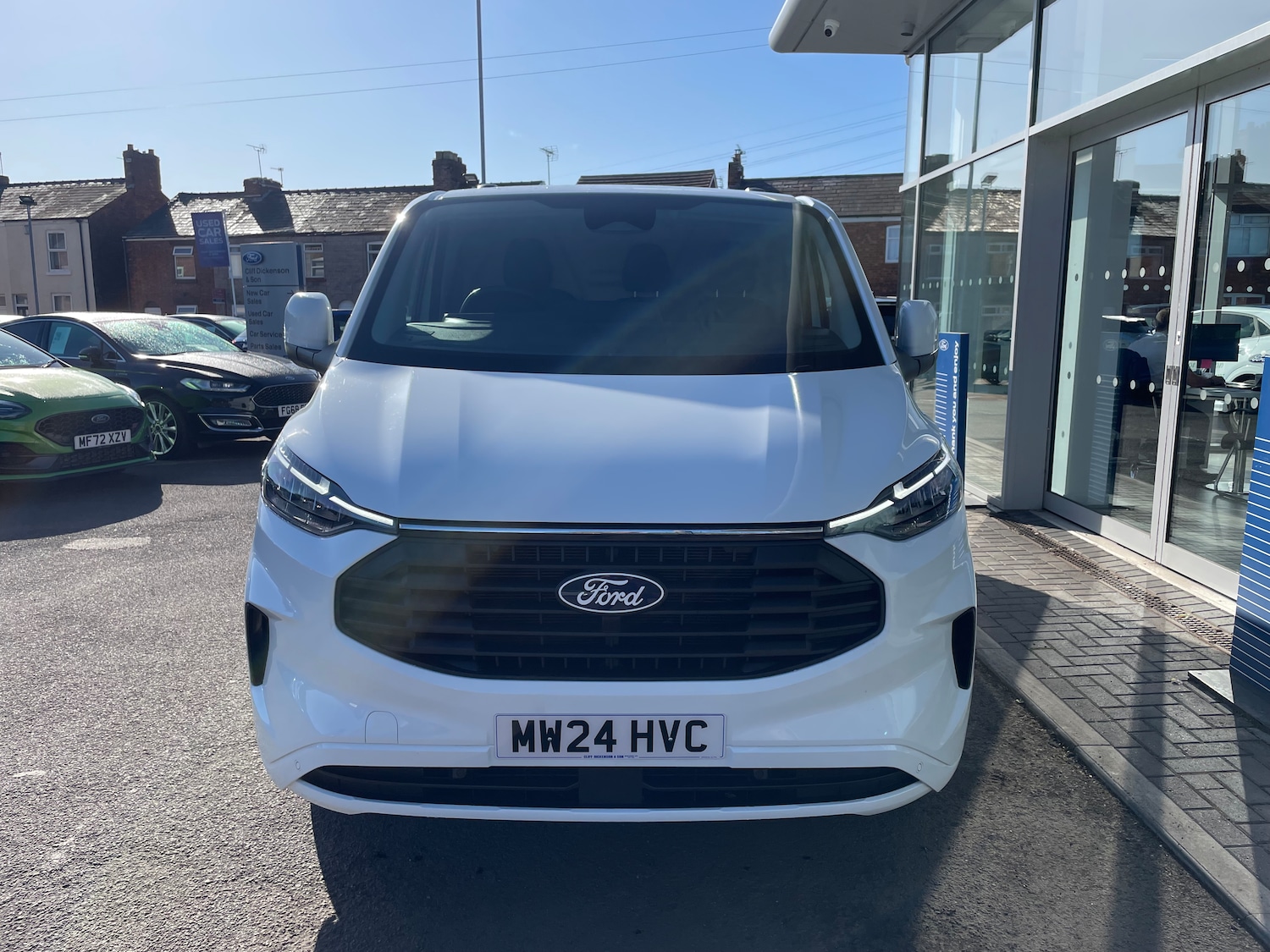 Used Ford Transit Custom 2024 for sale - 77000757: Photo 2