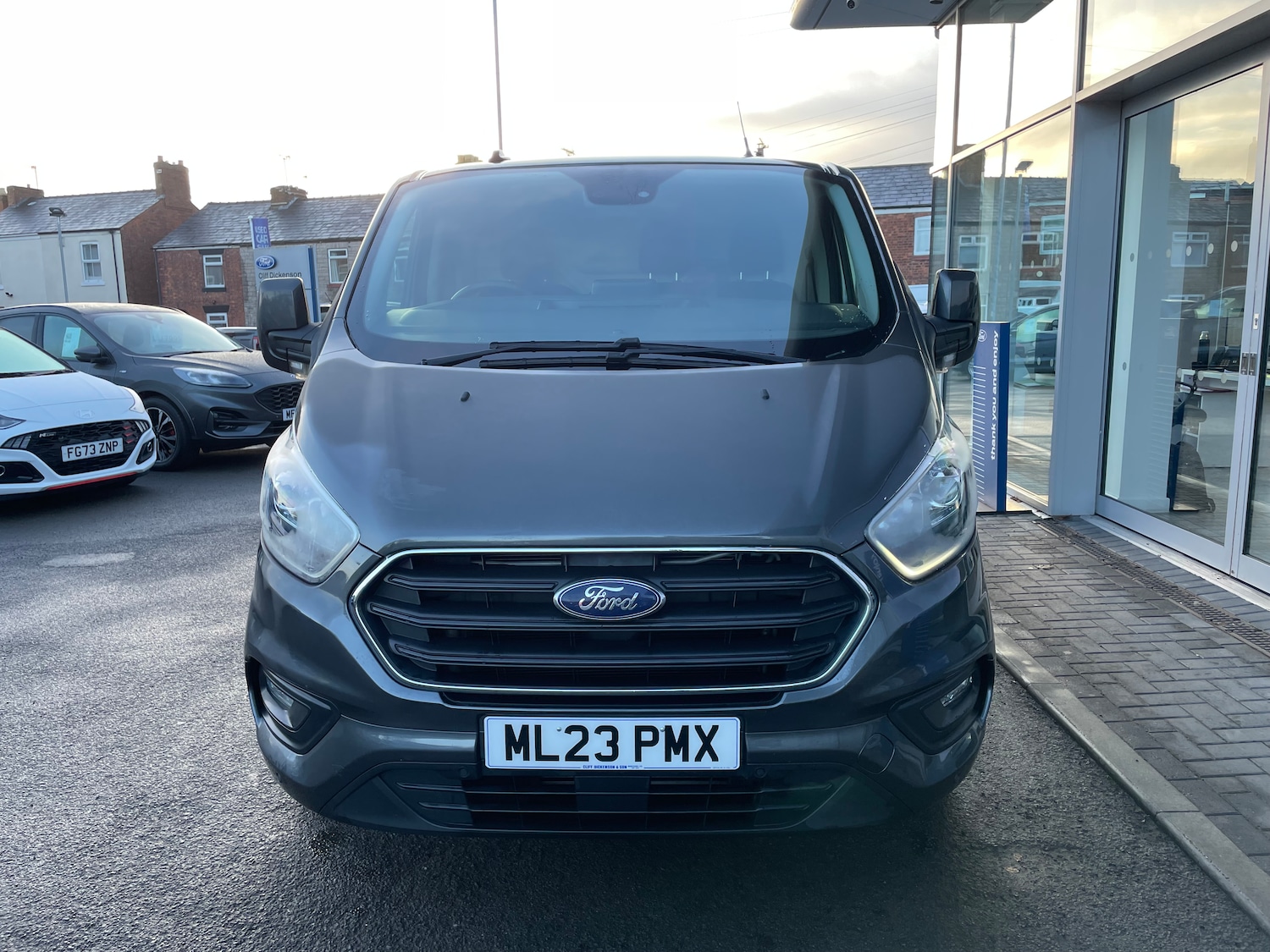 Used Ford Transit Custom 2023 for sale - 77271686: Photo 2