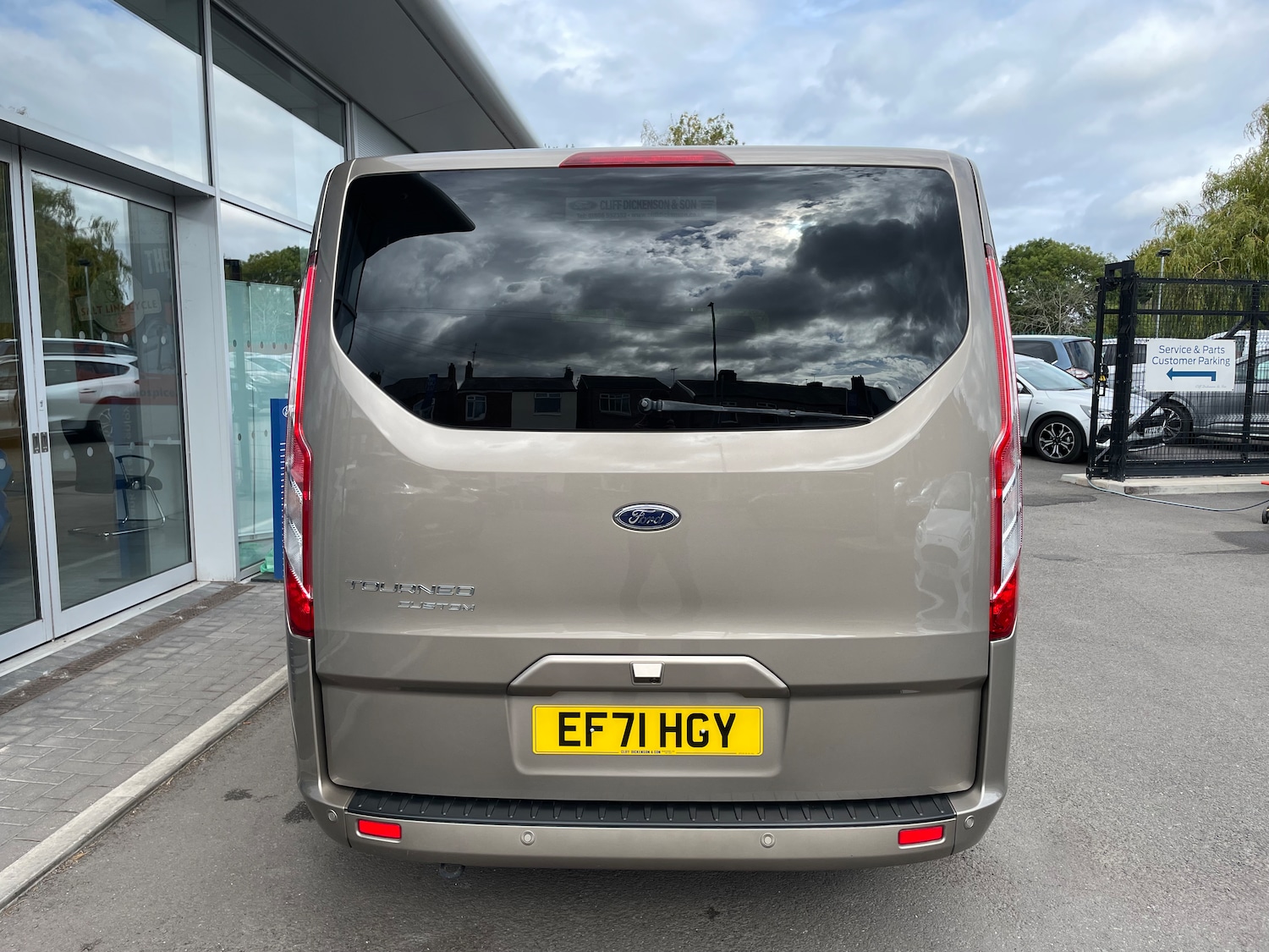 Used Ford Tourneo Custom 2022 for sale - 77000733: Photo 5