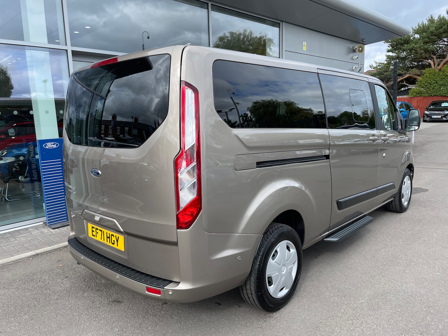 Used Ford Tourneo Custom 2022 for sale - 77000733: Photo 6