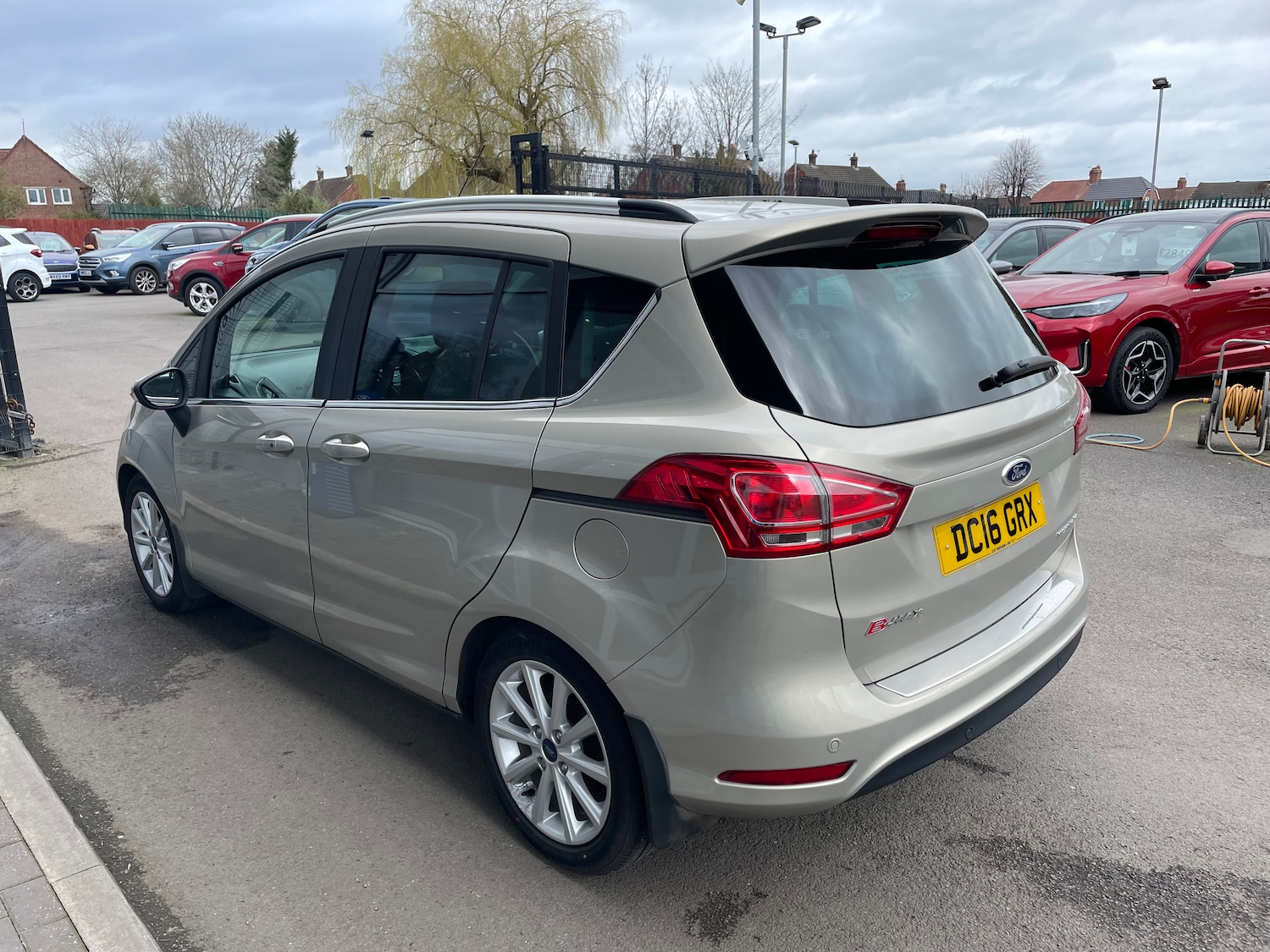 Used Ford B-MAX 2016 for sale - 77707700: Photo 4