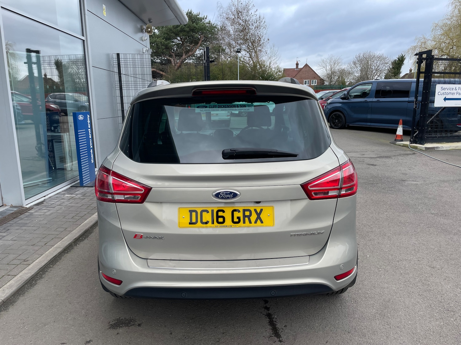 Used Ford B-MAX 2016 for sale - 77707700: Photo 5