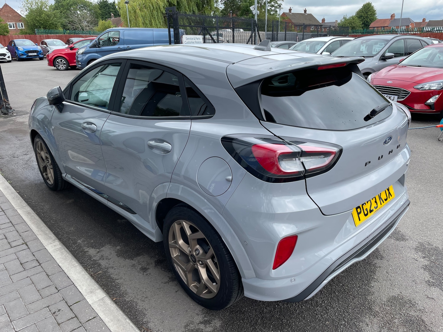 Used Ford Puma 2023 for sale - 77000722: Photo 4