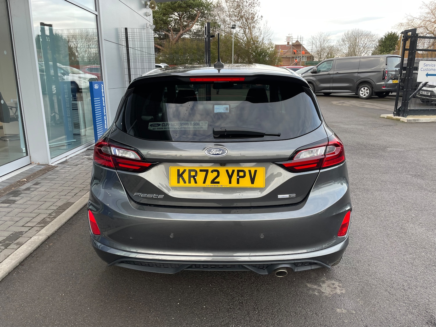 Used Ford Fiesta 2022 for sale - 77195963: Photo 5