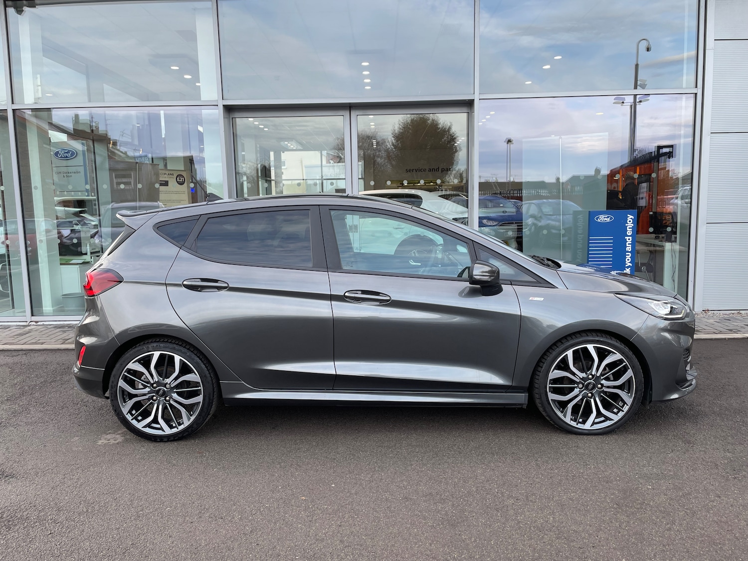 Used Ford Fiesta 2022 for sale - 77195963: Photo 7