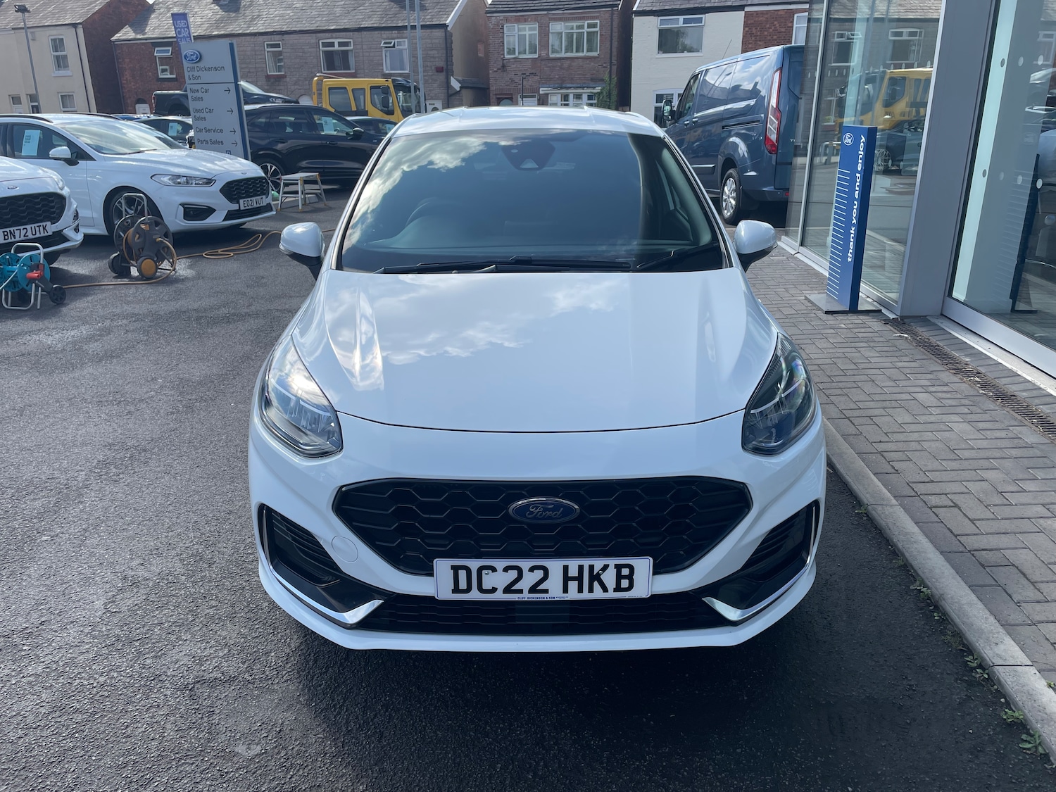 Used Ford Fiesta 2022 for sale - 77000720: Photo 2