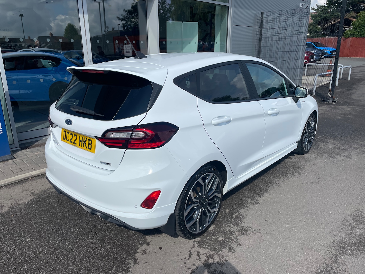 Used Ford Fiesta 2022 for sale - 77000720: Photo 3