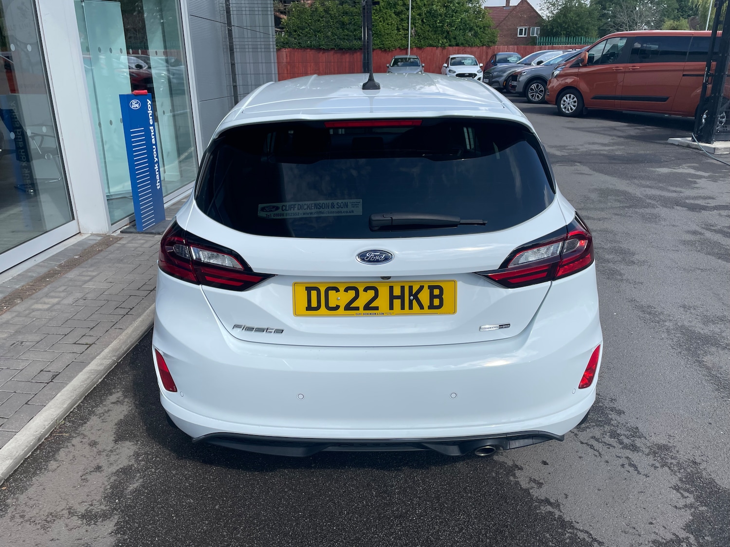 Used Ford Fiesta 2022 for sale - 77000720: Photo 6