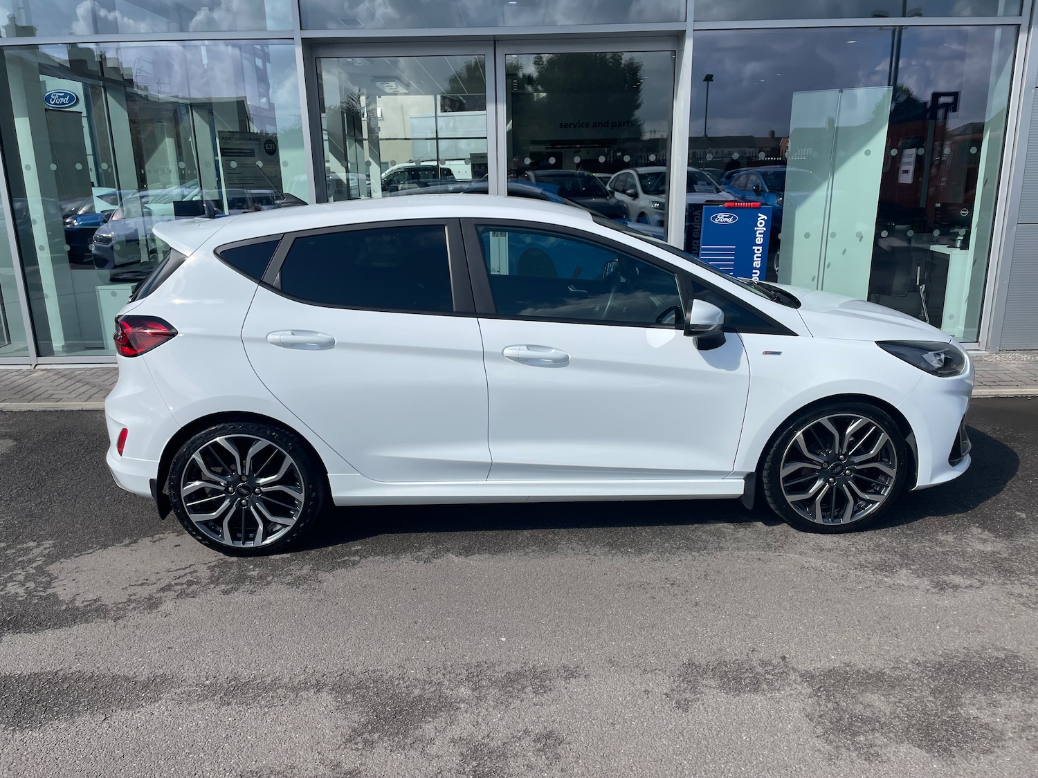 Used Ford Fiesta 2022 for sale - 77000720: Photo 7