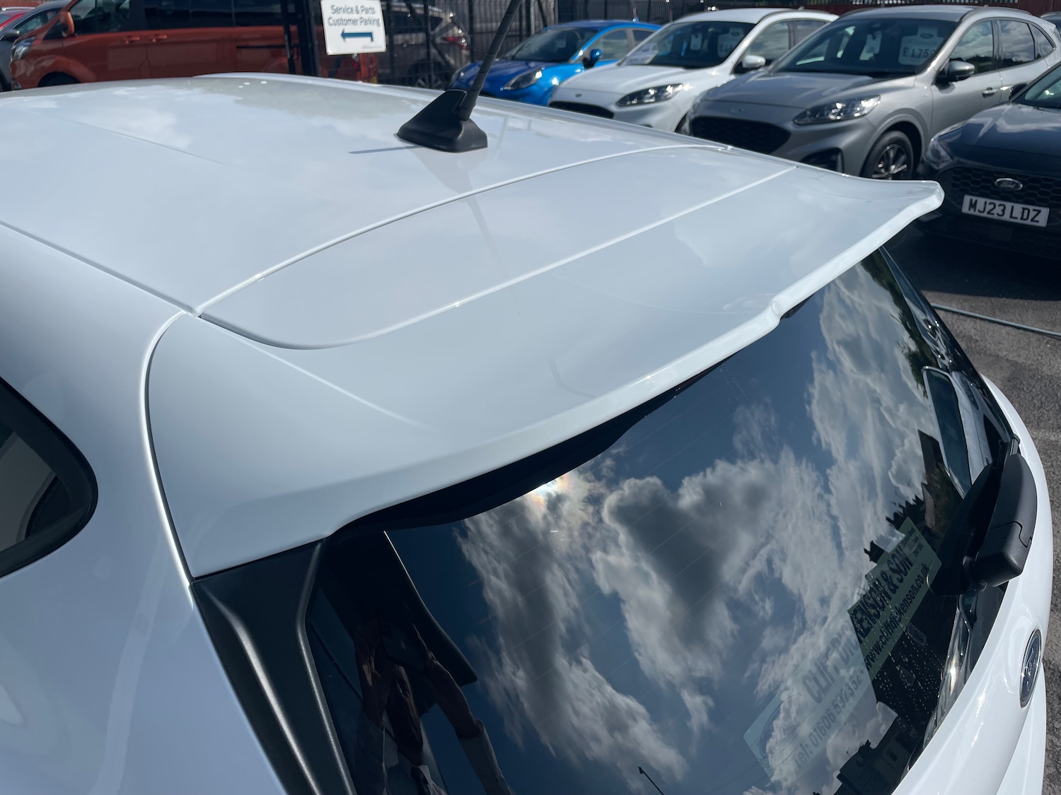 Used Ford Fiesta 2022 for sale - 77000720: Photo 8