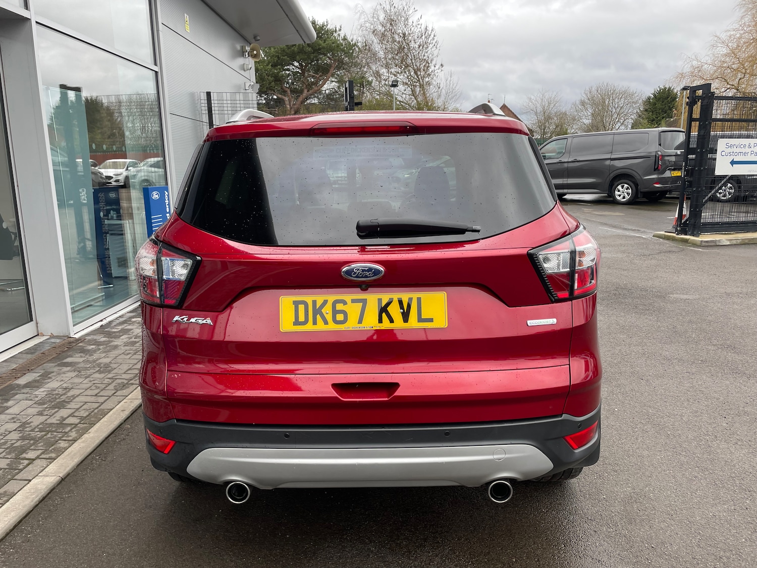 Used Ford Kuga 2018 for sale - 77980609: Photo 5