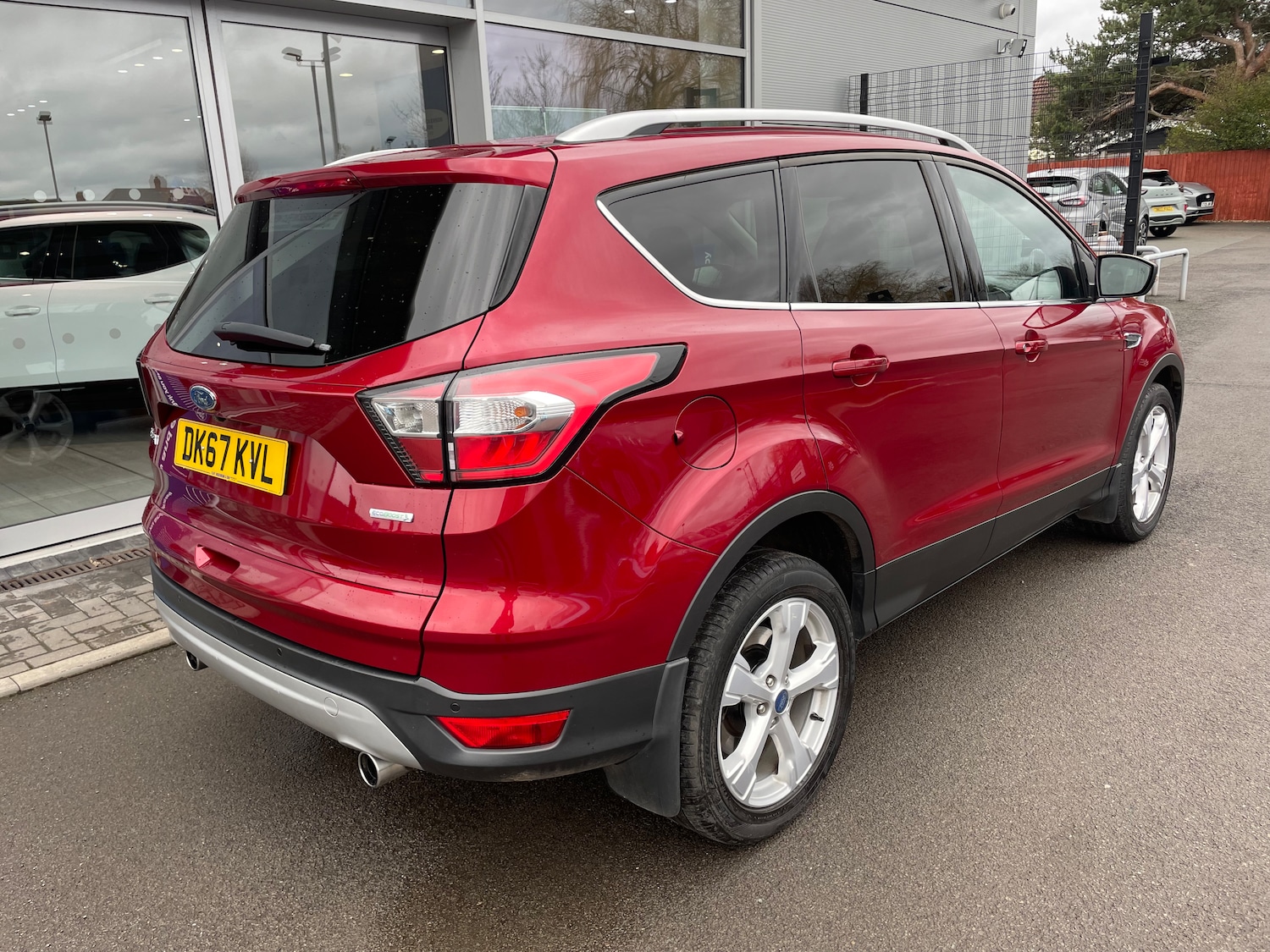 Used Ford Kuga 2018 for sale - 77980609: Photo 6