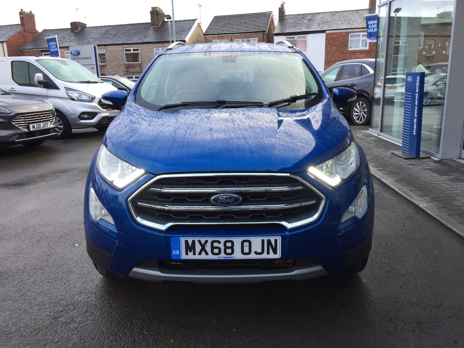 Used Ford Ecosport 2018 for sale - 77195959: Photo 2