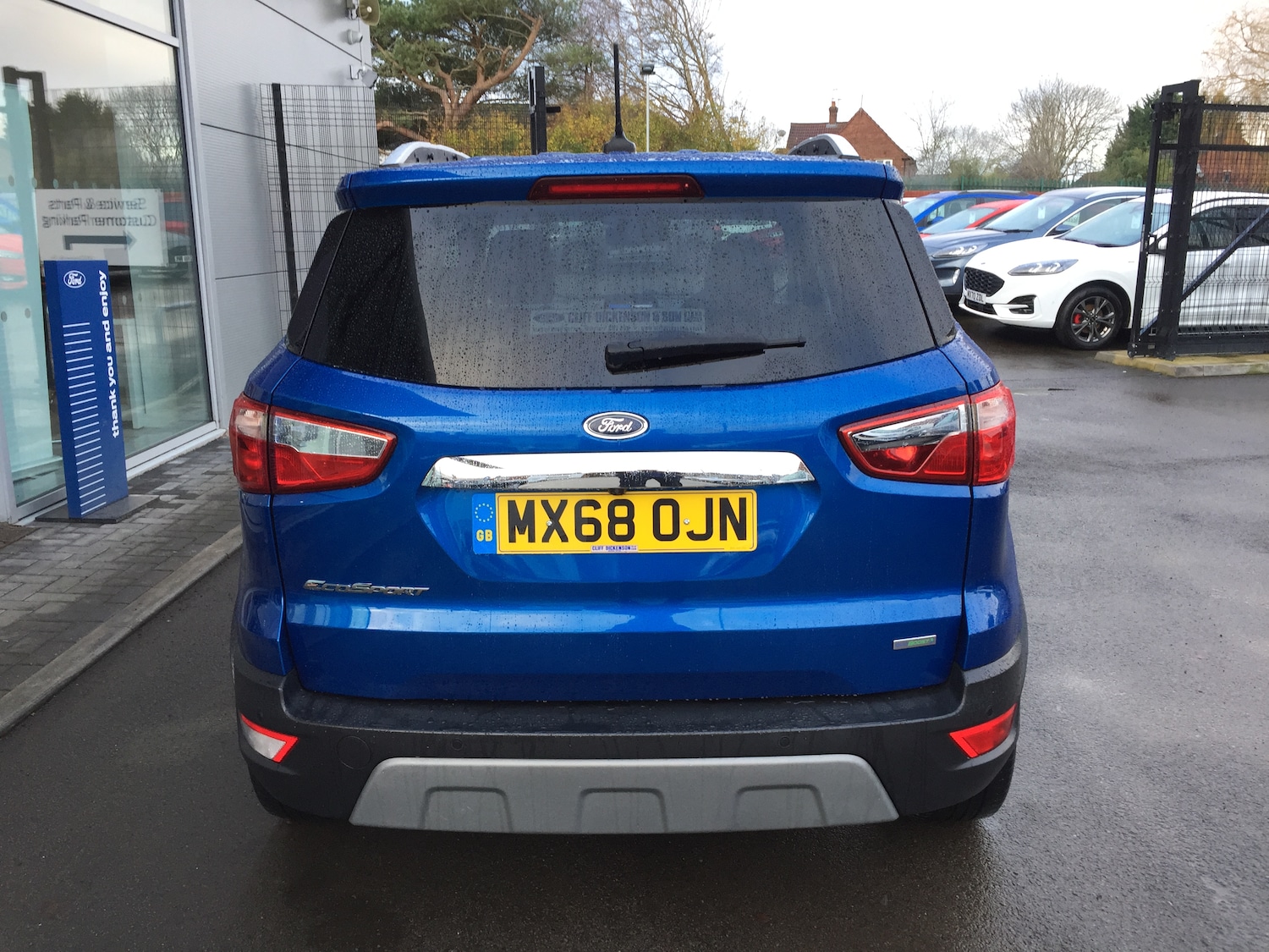 Used Ford Ecosport 2018 for sale - 77195959: Photo 5