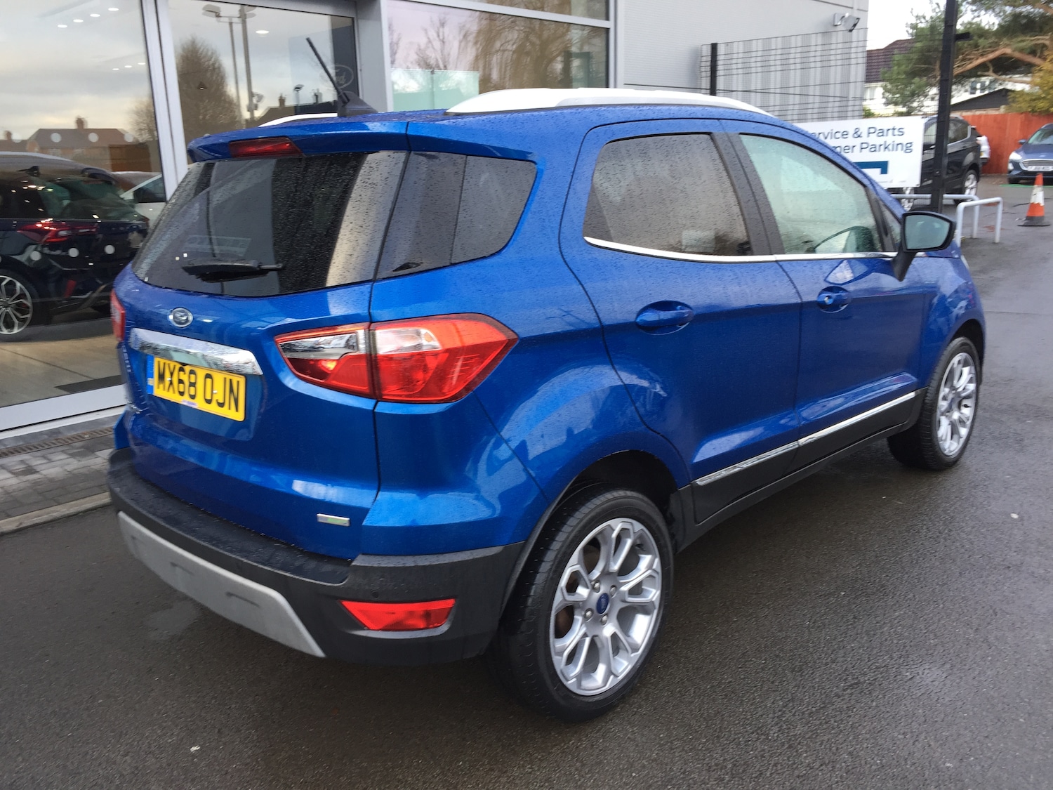 Used Ford Ecosport 2018 for sale - 77195959: Photo 6