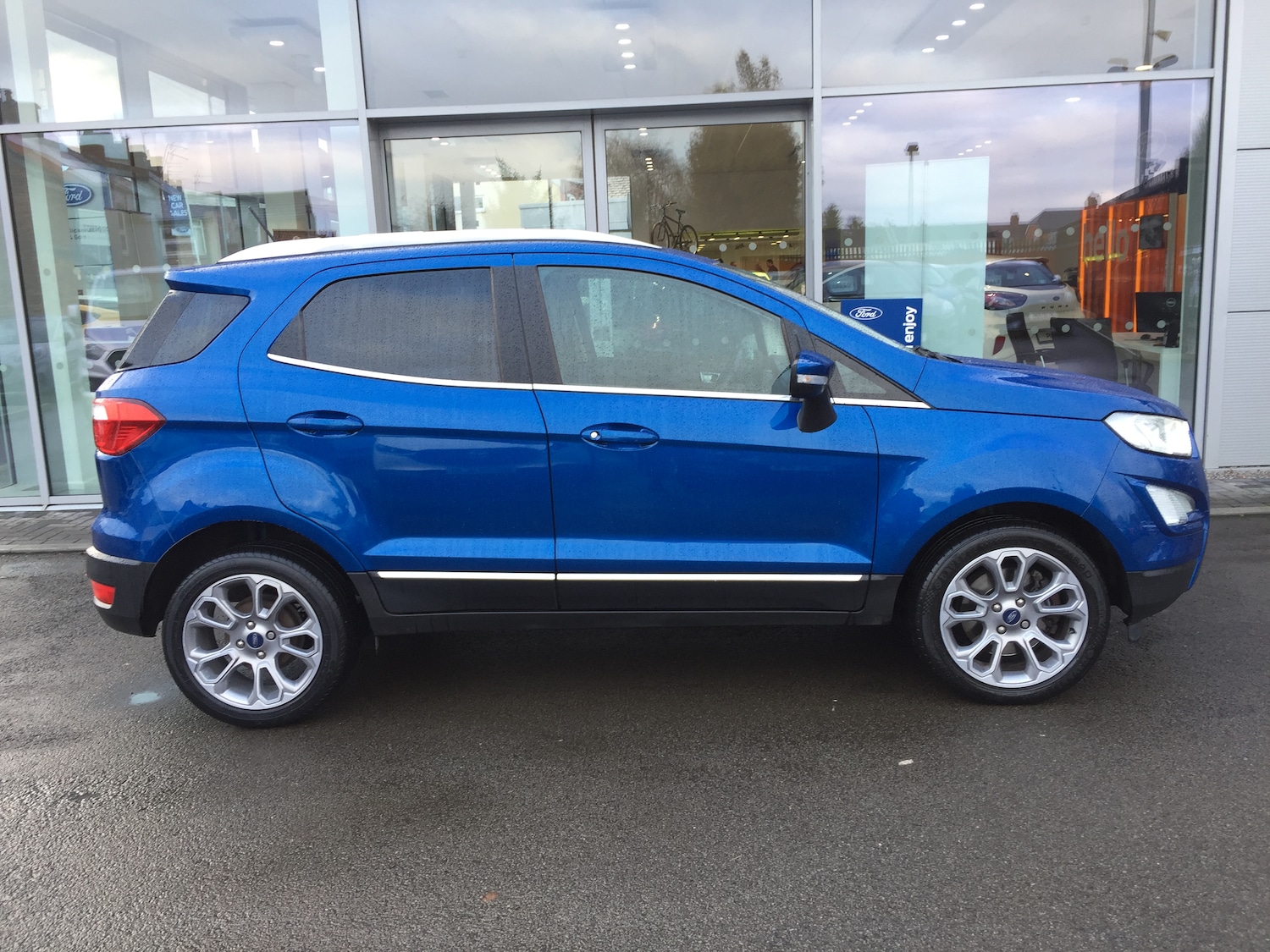 Used Ford Ecosport 2018 for sale - 77195959: Photo 7