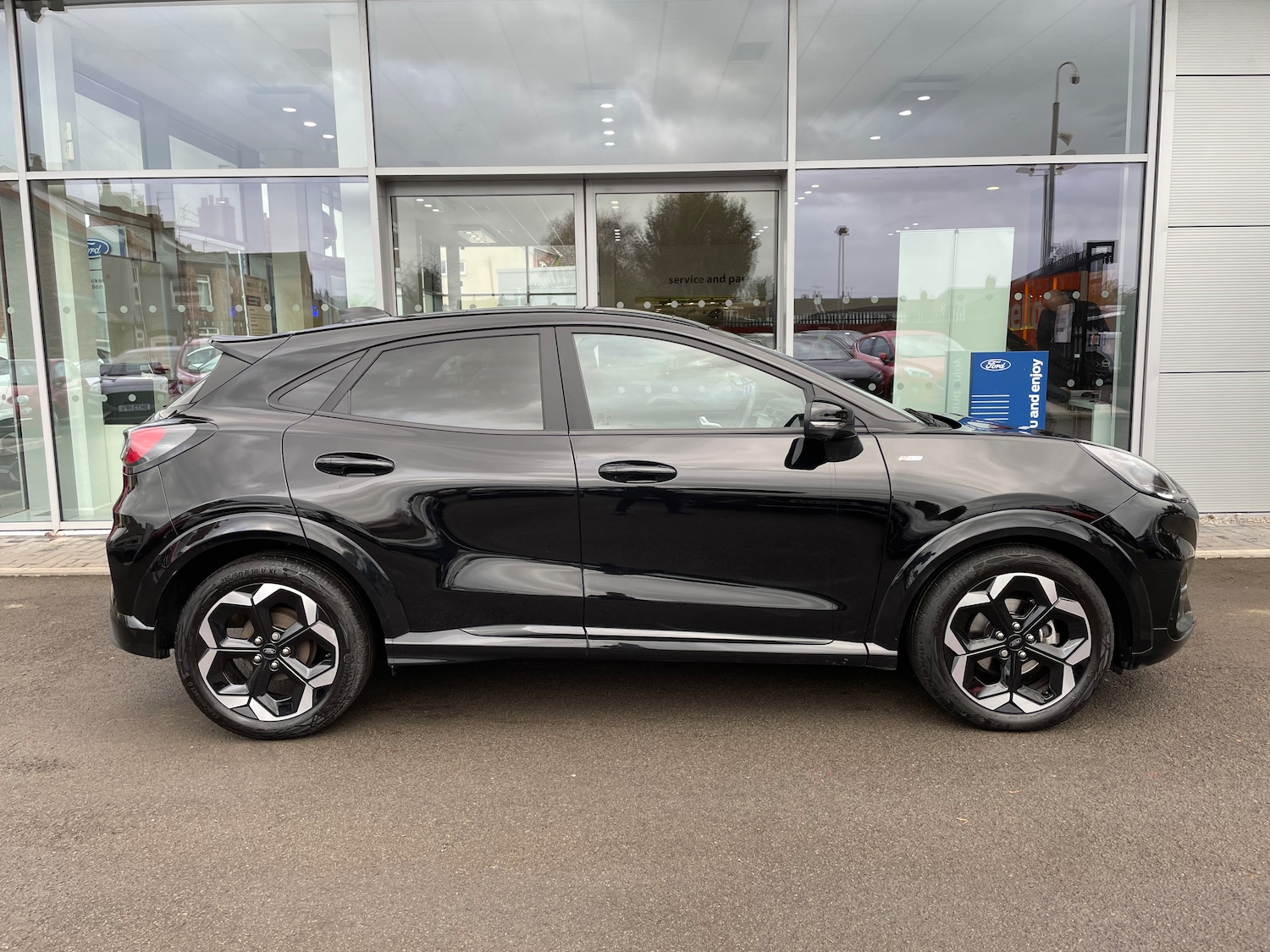 Used Ford Puma 2024 for sale - 77000600: Photo 7