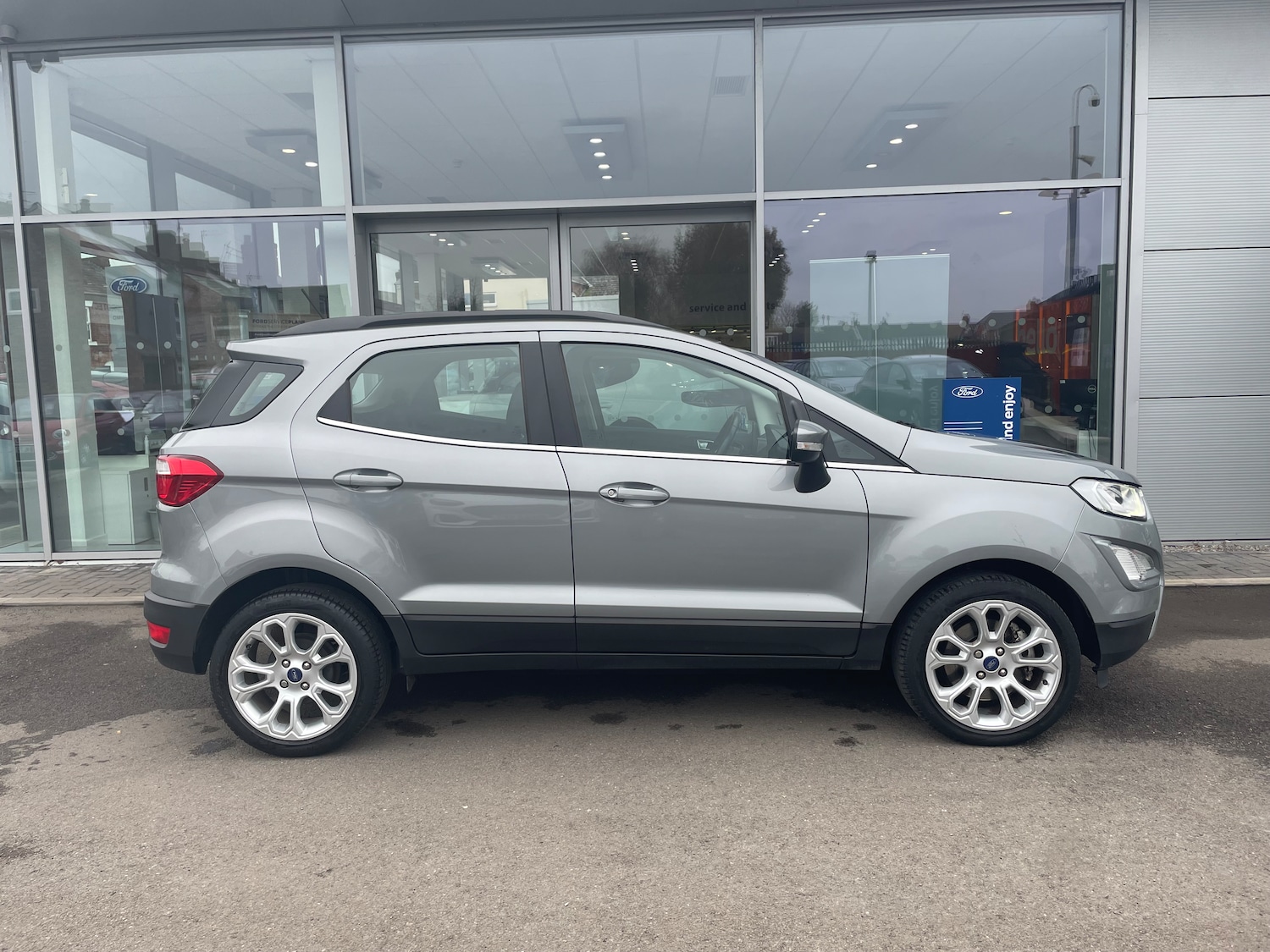 Used Ford Ecosport 2022 for sale - 77311106: Photo 7