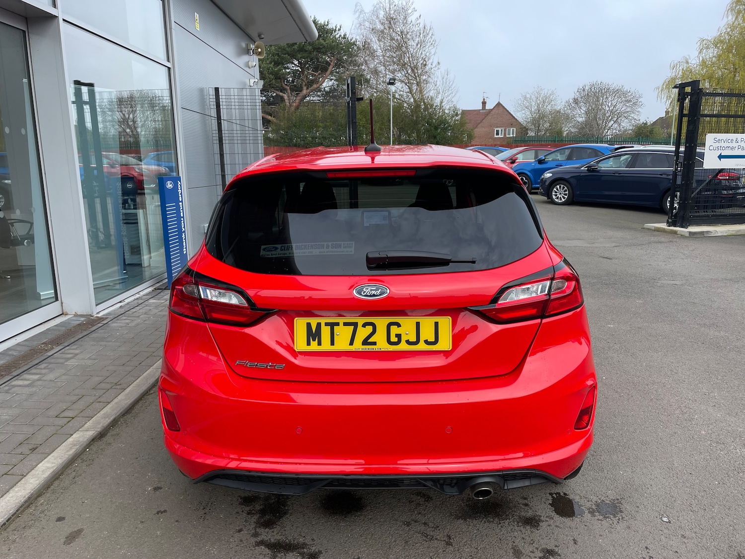 Used Ford Fiesta 2022 for sale - 78026624: Photo 5