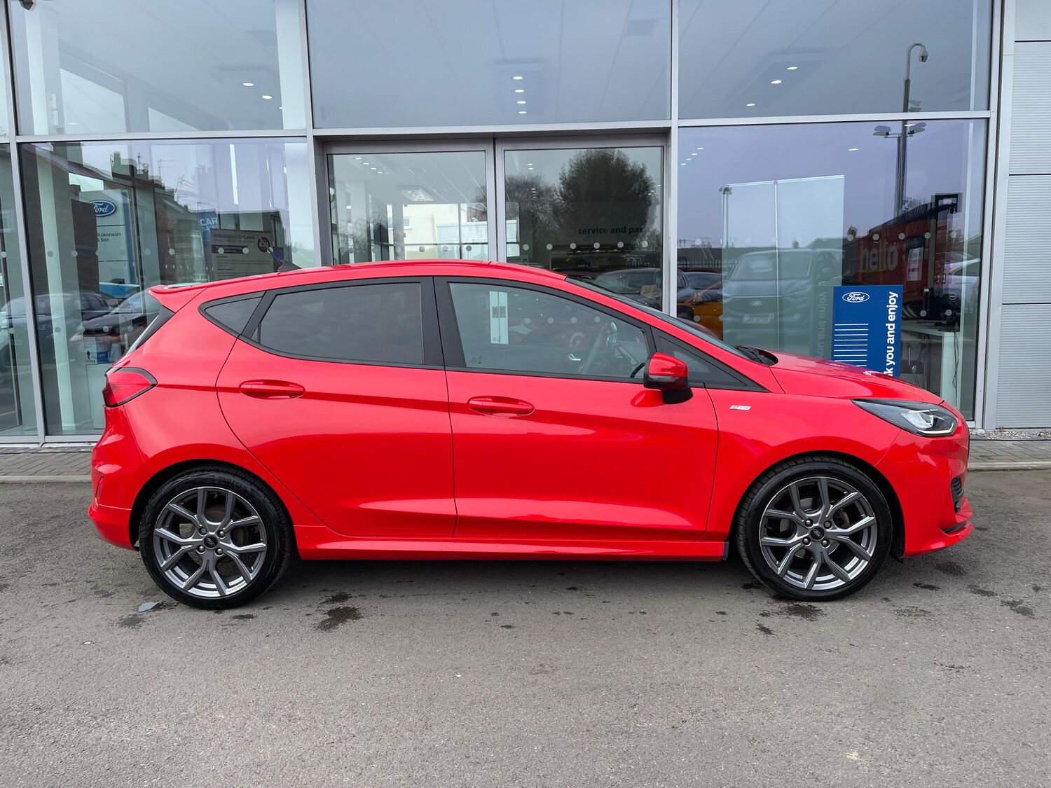 Used Ford Fiesta 2022 for sale - 78026624: Photo 7