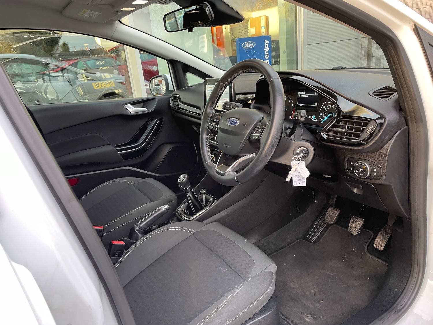 Used Ford Fiesta 2017 for sale - 77000588: Photo 10