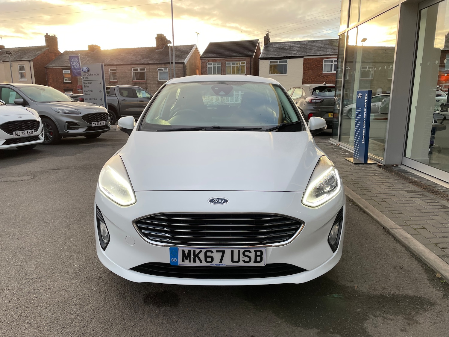 Used Ford Fiesta 2017 for sale - 77000588: Photo 2