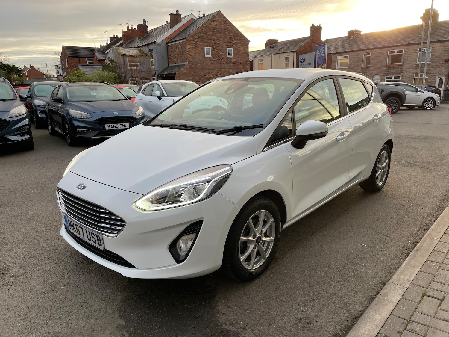 Used Ford Fiesta 2017 for sale - 77000588: Photo 3