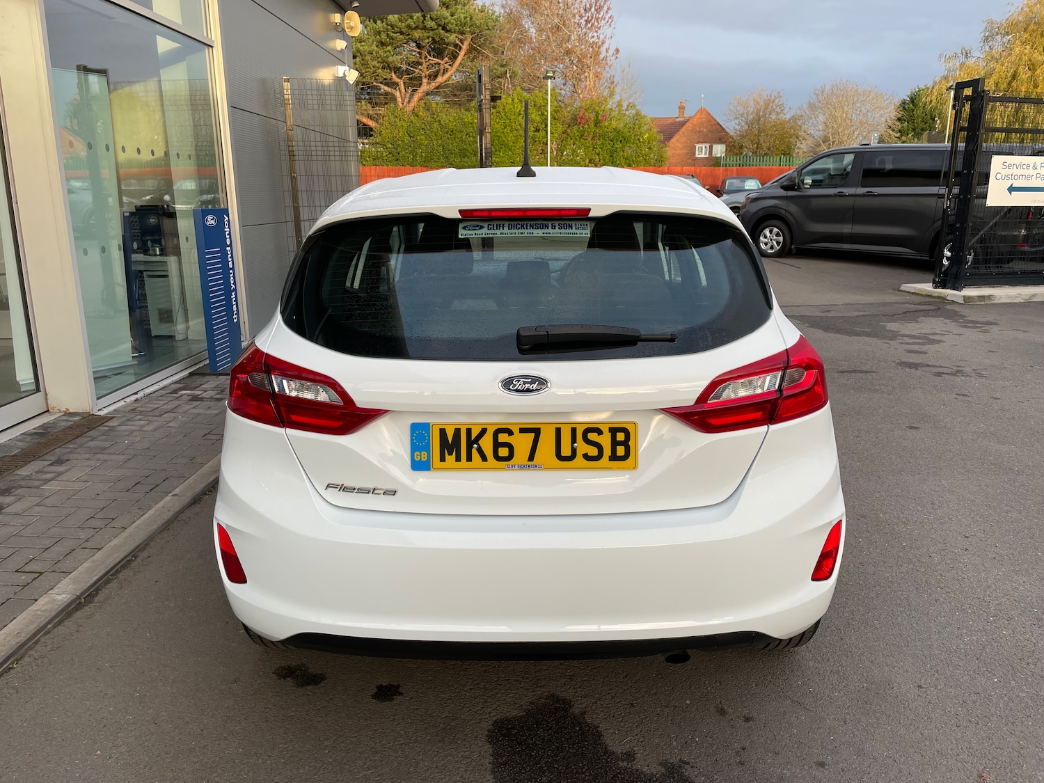 Used Ford Fiesta 2017 for sale - 77000588: Photo 5