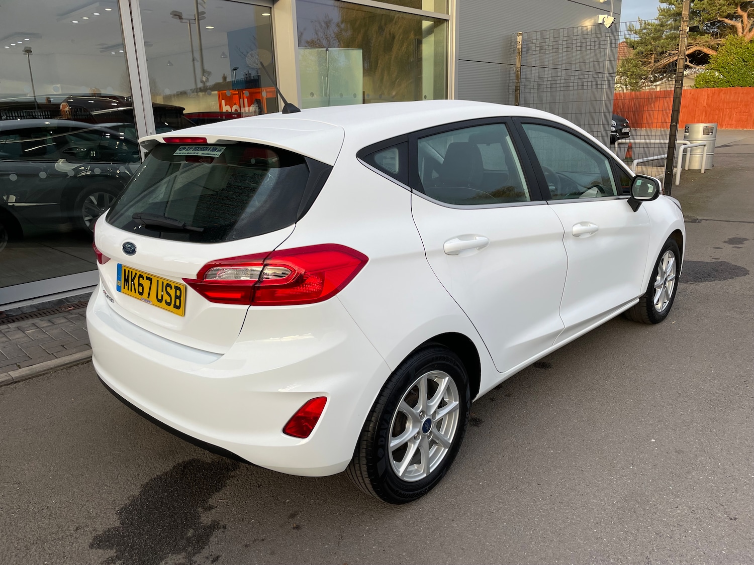 Used Ford Fiesta 2017 for sale - 77000588: Photo 6