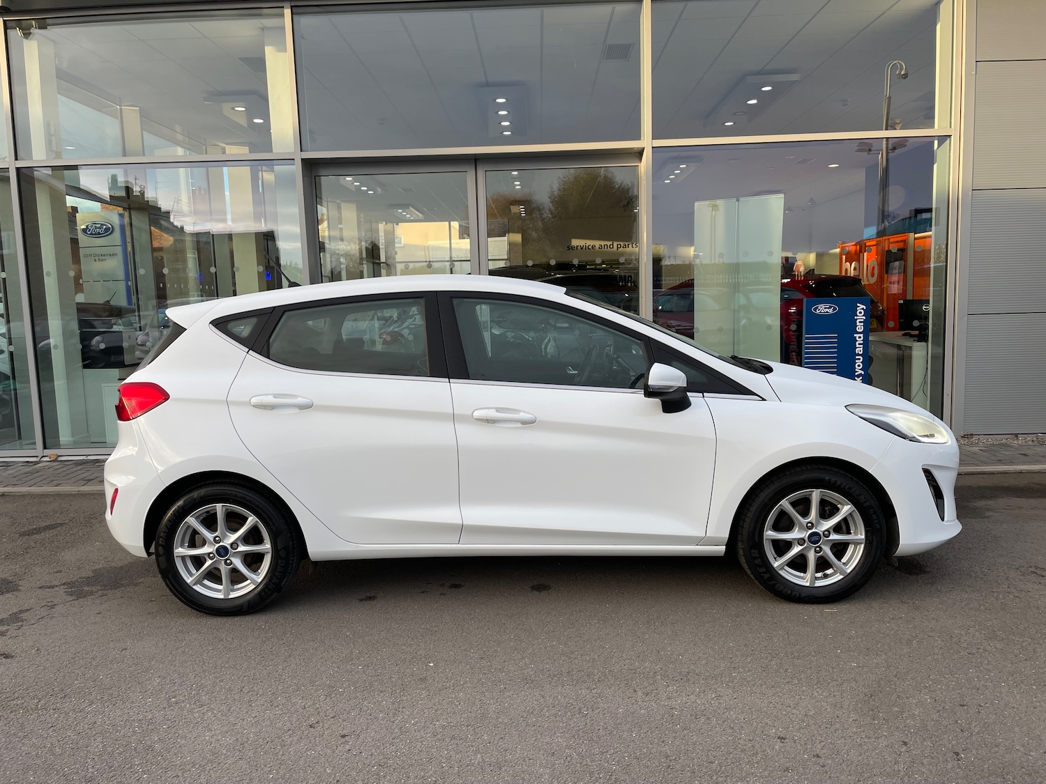 Used Ford Fiesta 2017 for sale - 77000588: Photo 7