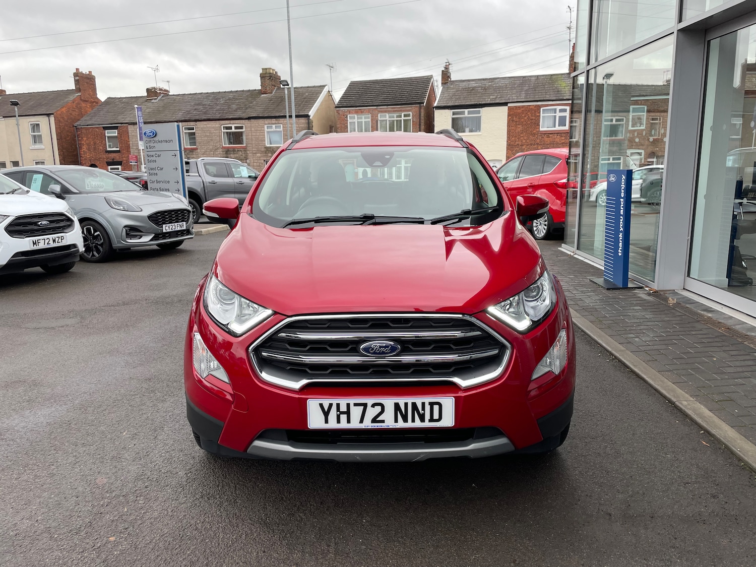 Used Ford Ecosport 2022 for sale - 77000591: Photo 2