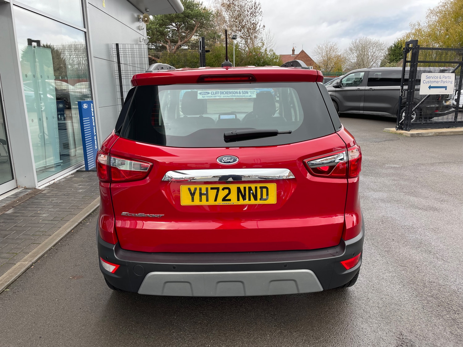 Used Ford Ecosport 2022 for sale - 77000591: Photo 5