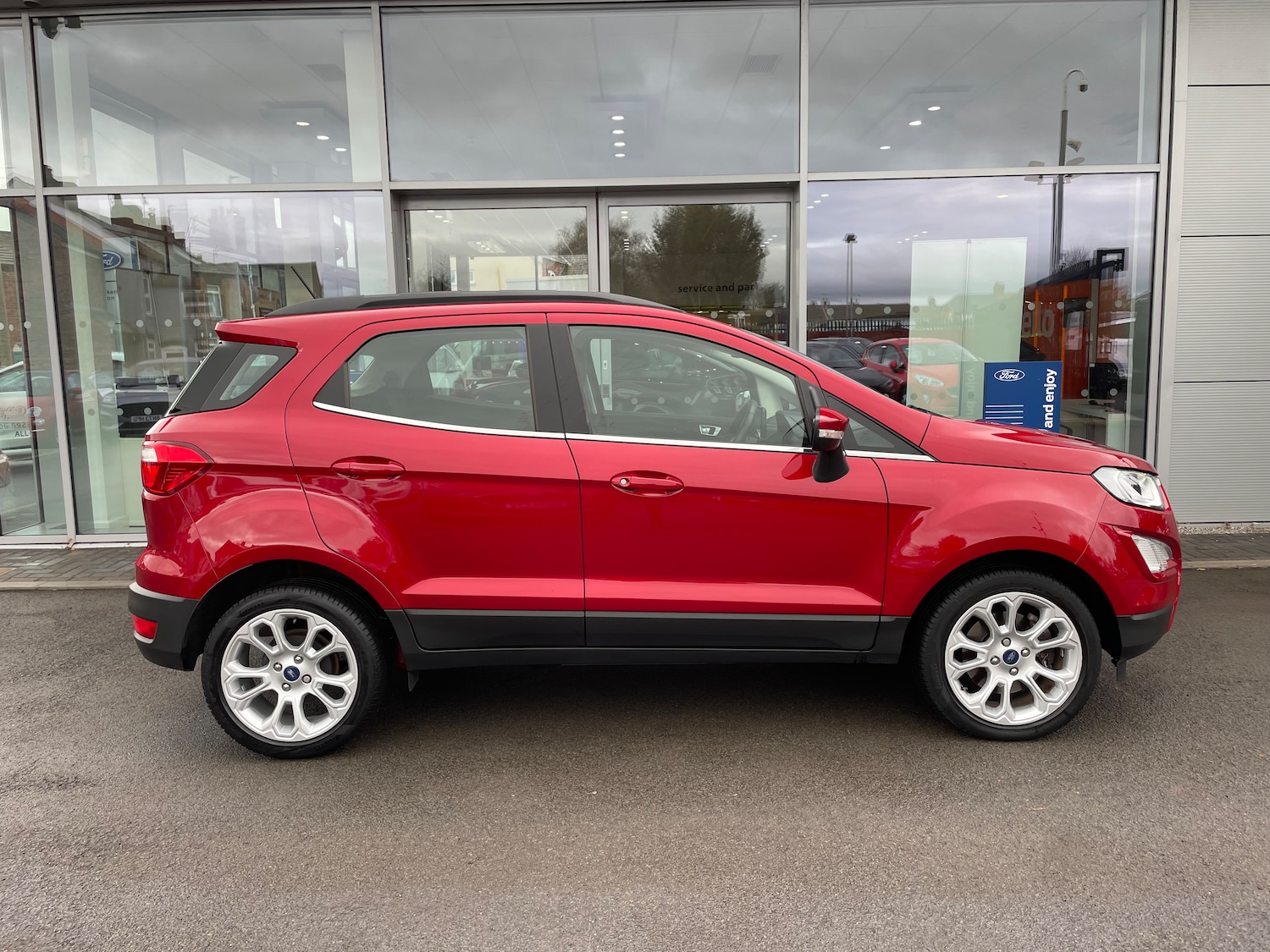 Used Ford Ecosport 2022 for sale - 77000591: Photo 7