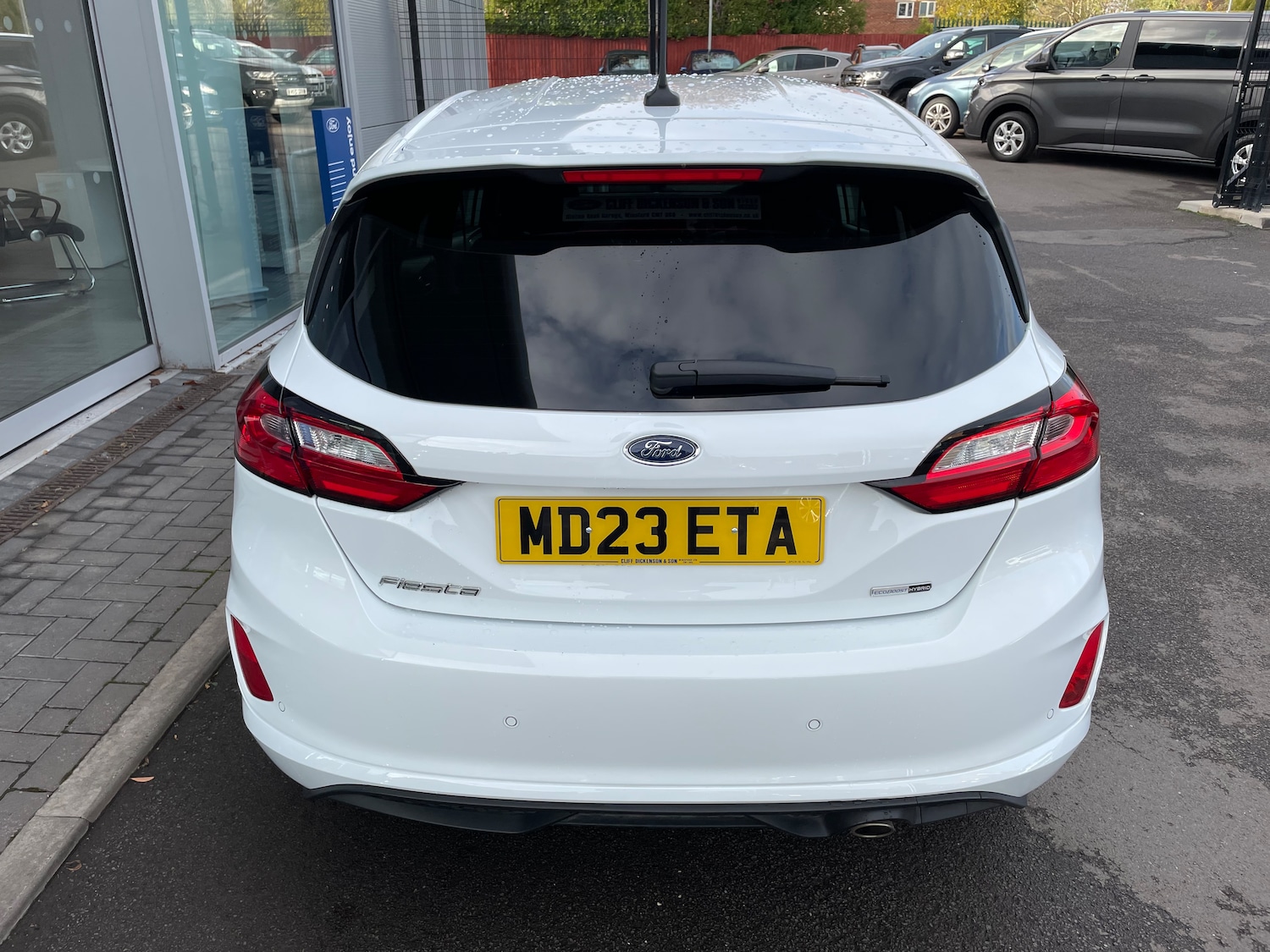 Used Ford Fiesta 2023 for sale - 77000580: Photo 6