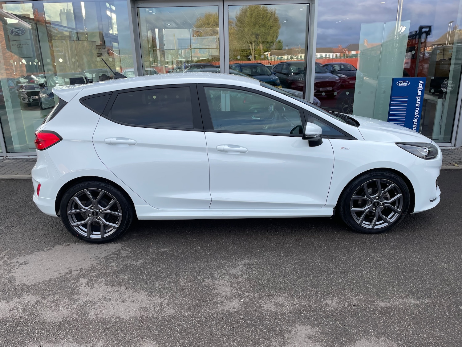 Used Ford Fiesta 2023 for sale - 77000580: Photo 9
