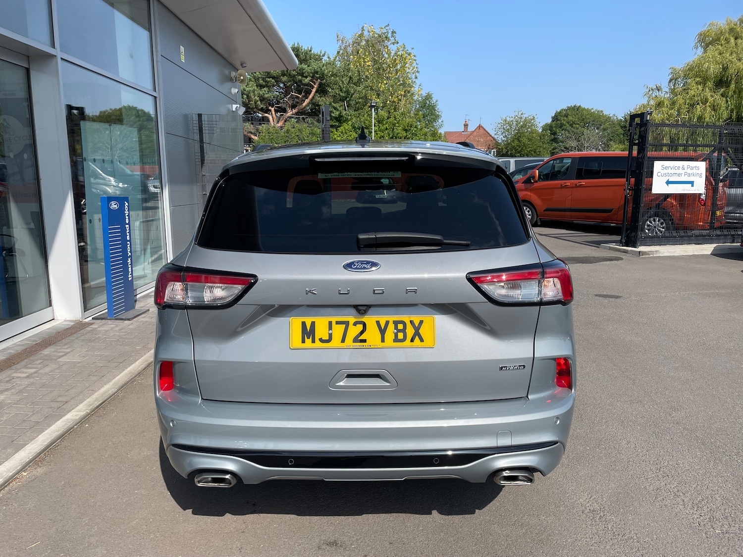Used Ford Kuga 2022 for sale - 77000727: Photo 5