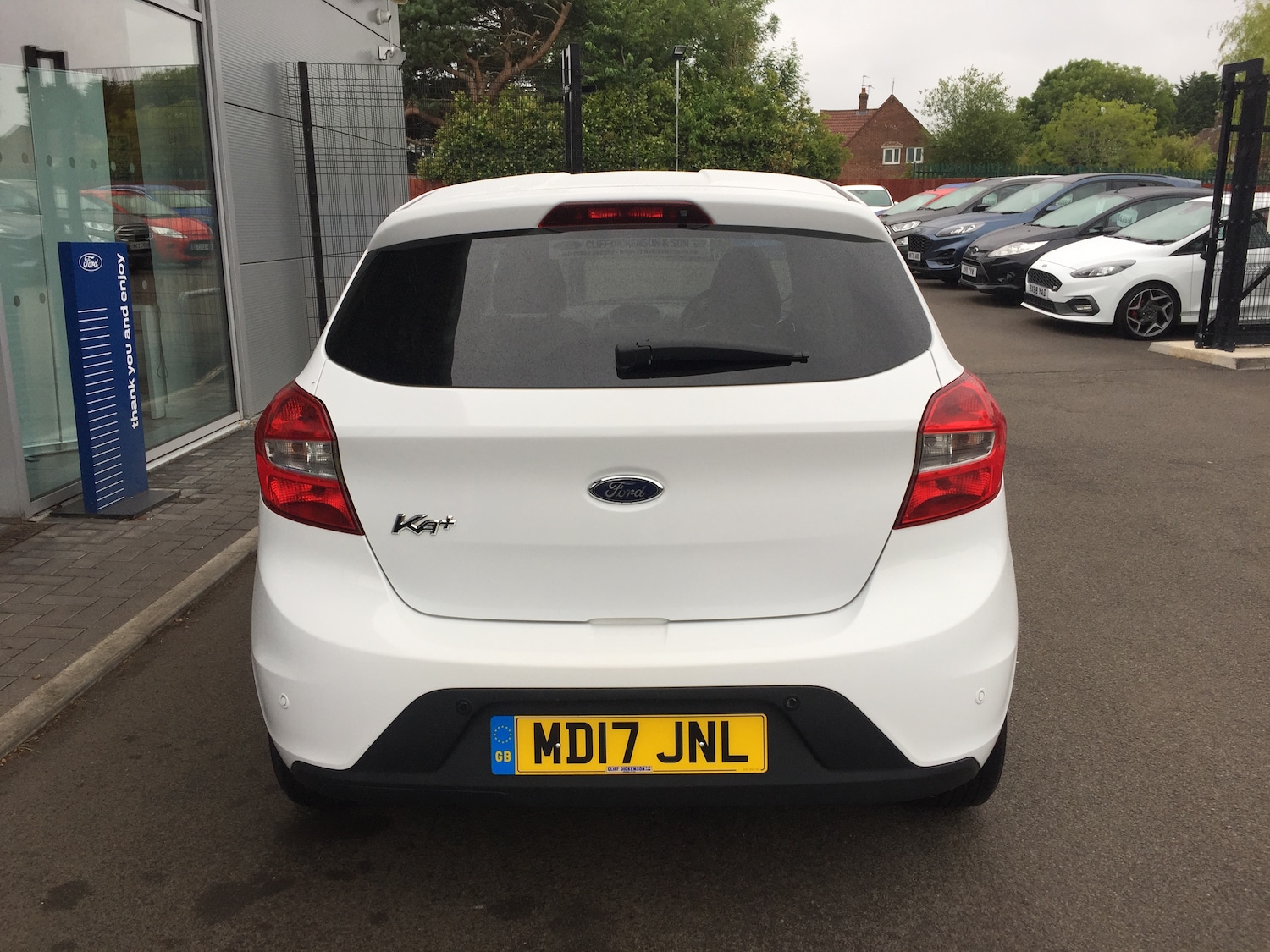 Used Ford Ka+ 2017 for sale - 77460765: Photo 5