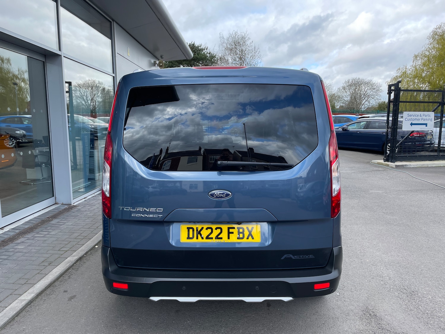 Used Ford Grand Tourneo Connect 2026 for sale - 78012034: Photo 5