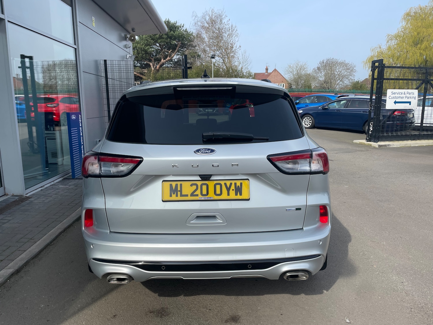 Used Ford Kuga 2020 for sale - 77980617: Photo 5