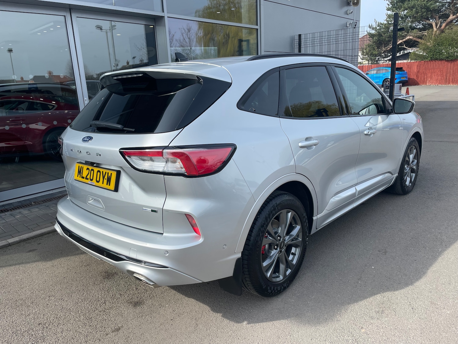 Used Ford Kuga 2020 for sale - 77980617: Photo 6