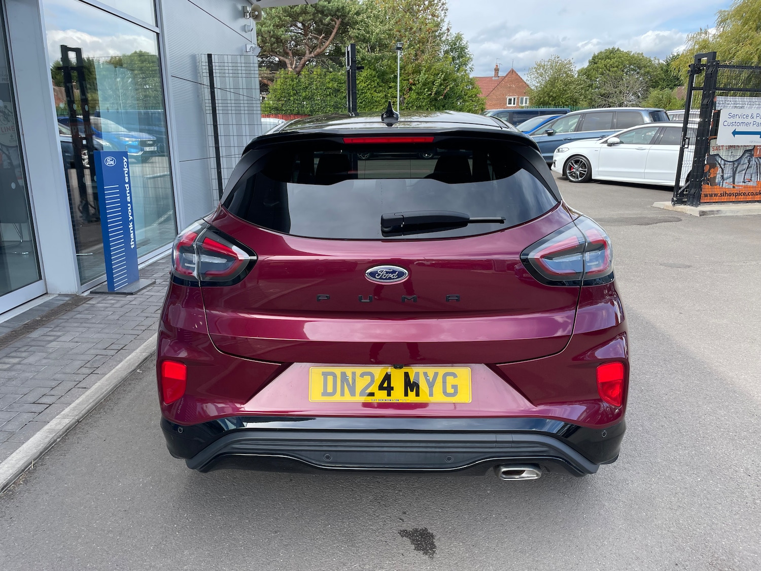 Used Ford Puma 2024 for sale - 77000756: Photo 5