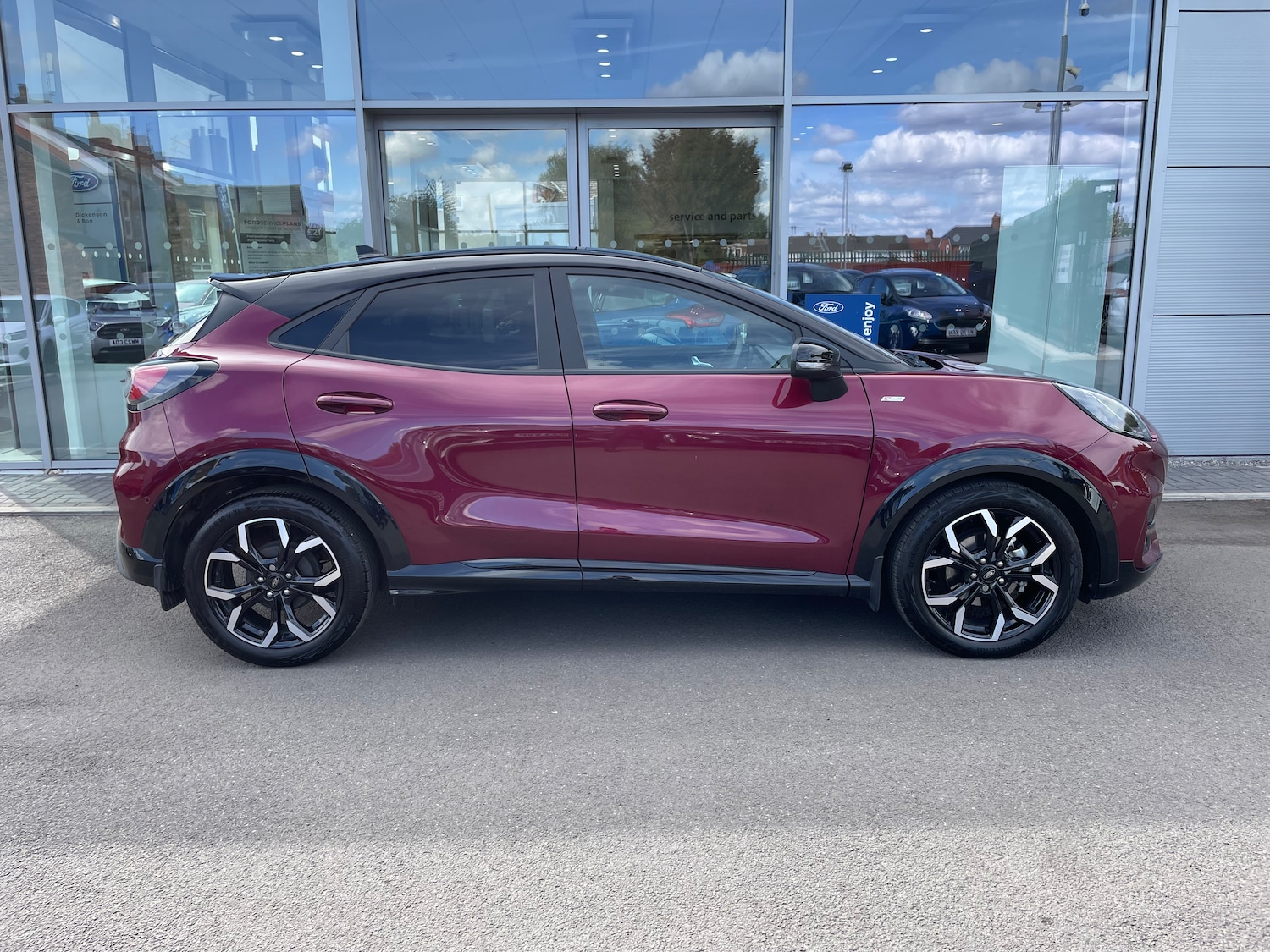 Used Ford Puma 2024 for sale - 77000756: Photo 7