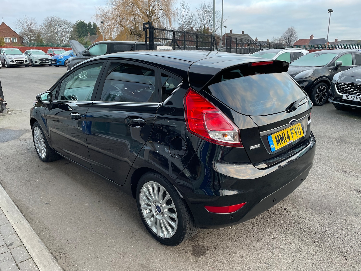 Used Ford Fiesta 2014 for sale - 77083477: Photo 4