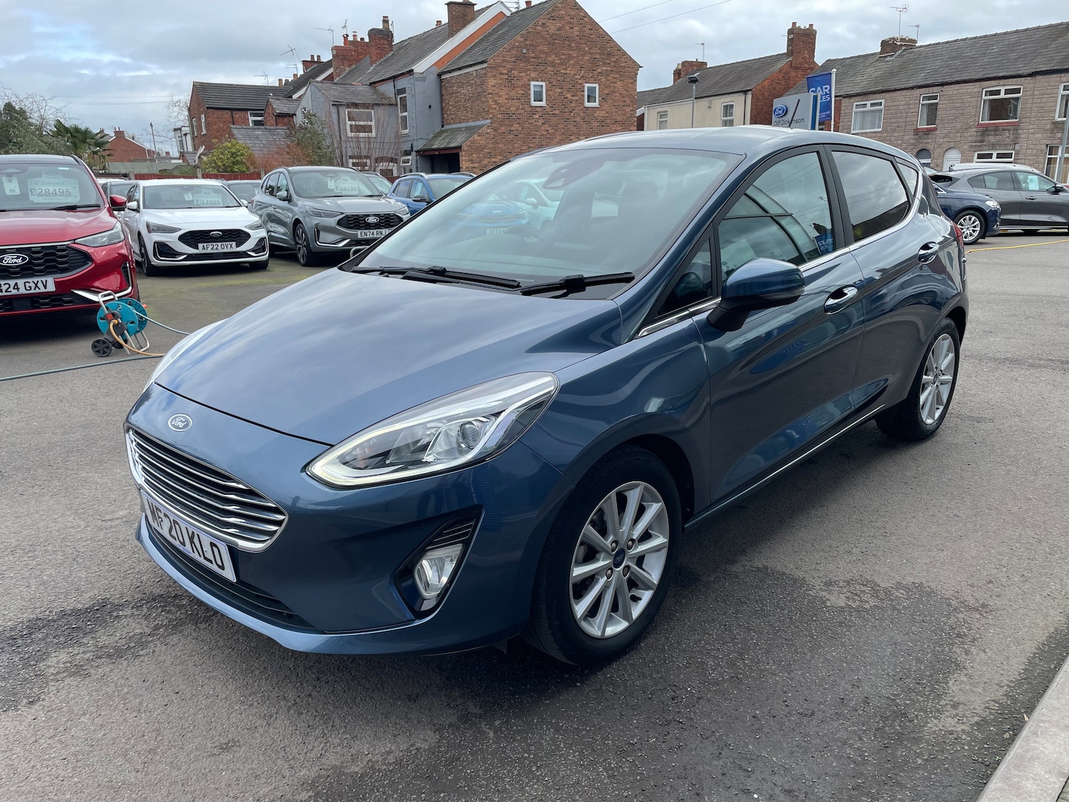 Used Ford Fiesta 2020 for sale - 77730517: Photo 3