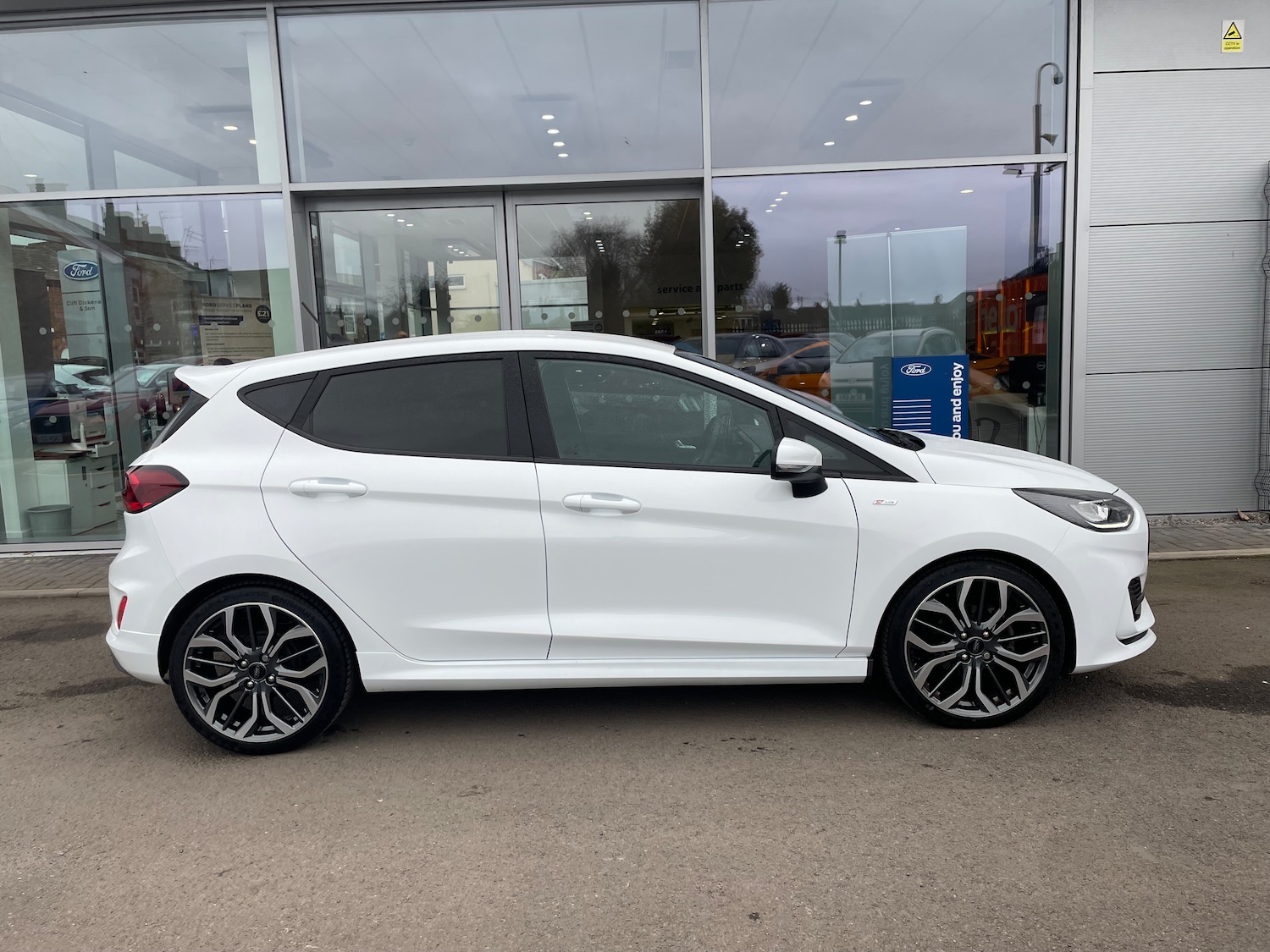 Used Ford Fiesta 2023 for sale - 77846056: Photo 7