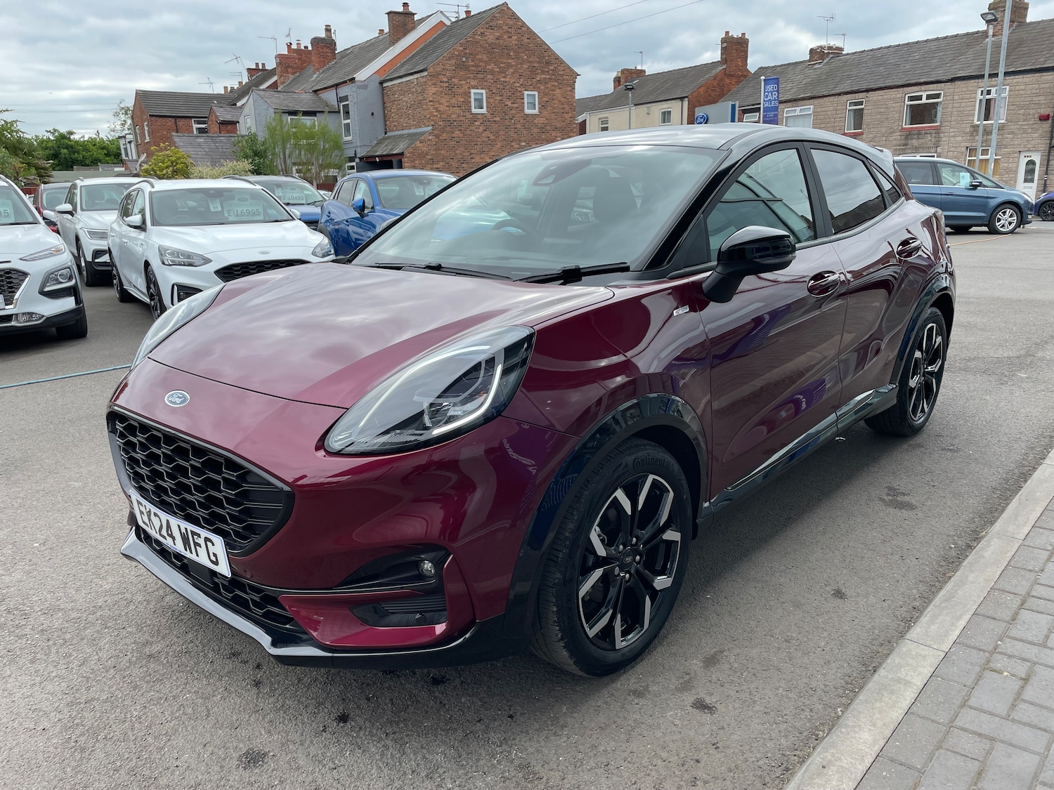 Used Ford Puma 2024 for sale - 77000709: Photo 3