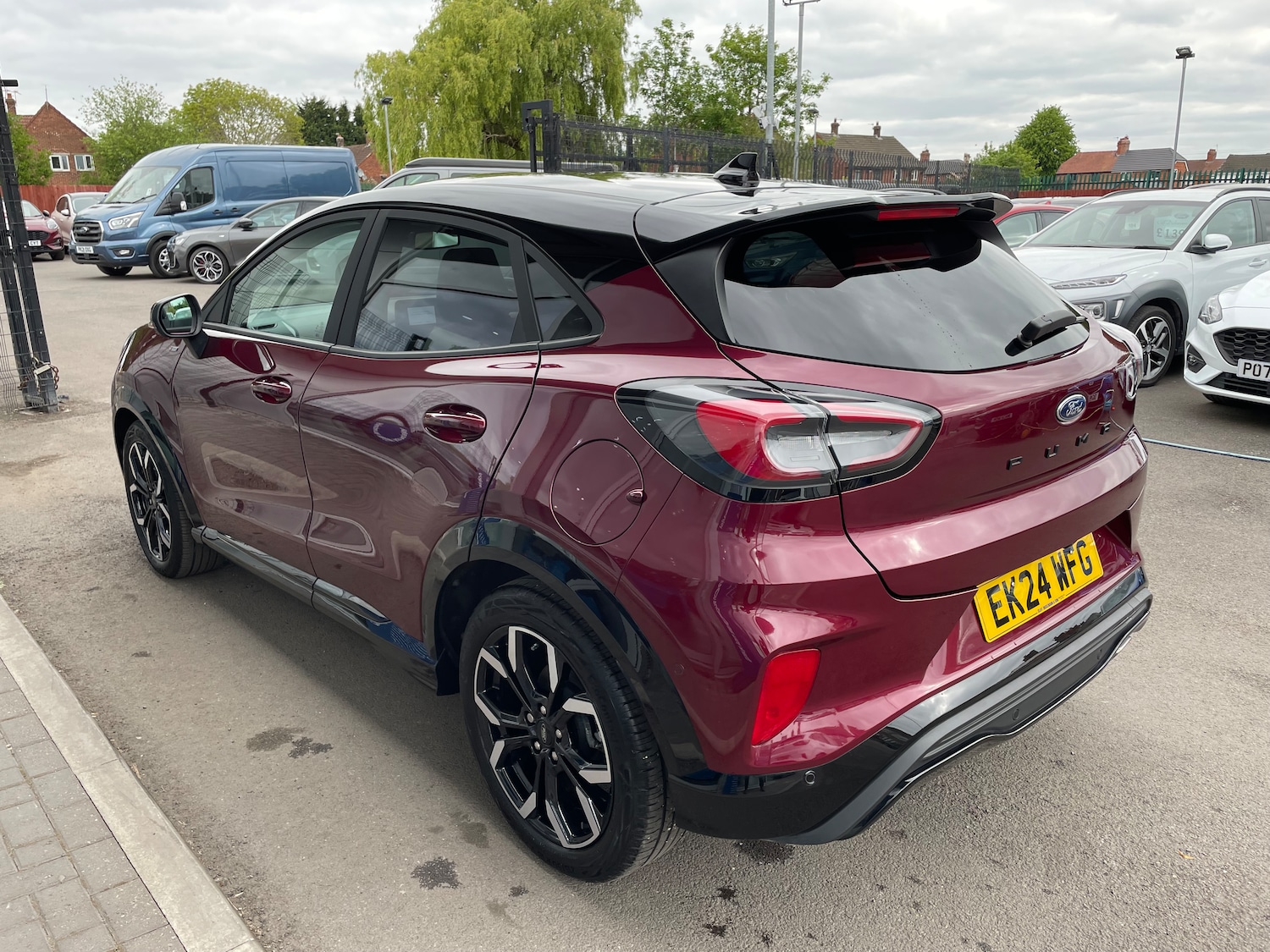 Used Ford Puma 2024 for sale - 77000709: Photo 4