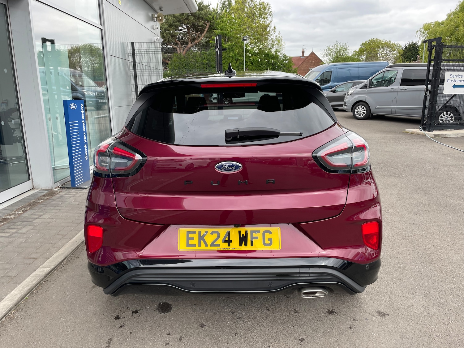 Used Ford Puma 2024 for sale - 77000709: Photo 5